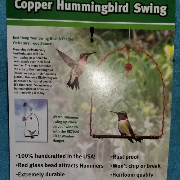 Hummingbird Swing - Picture 2 of 2